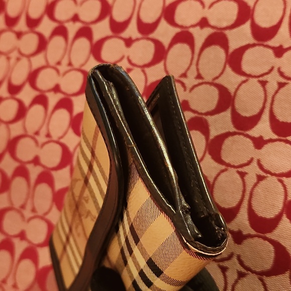 Used Burberry wallet - Picture 2 of 12